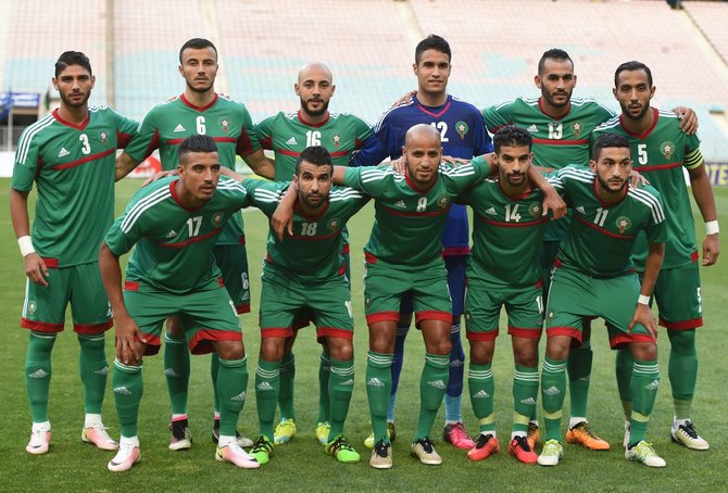„Scanpix“ nuotr./Maroko futbolo rinktinė