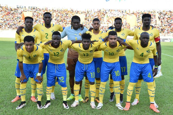 „Scanpix“ nuotr./Gabono futbolo rinktinė