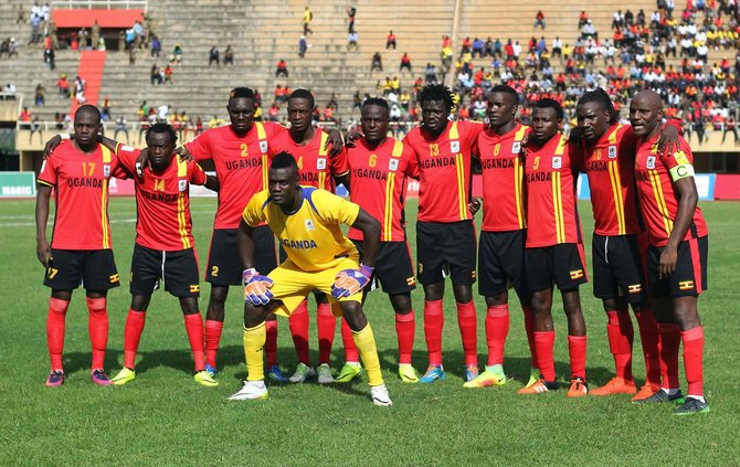„Scanpix“ nuotr./Ugandos futbolo rinktinė