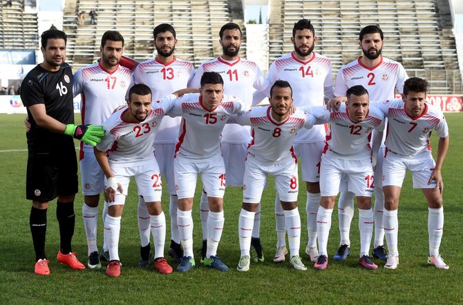 „Scanpix“ nuotr./Tuniso futbolo rinktinė