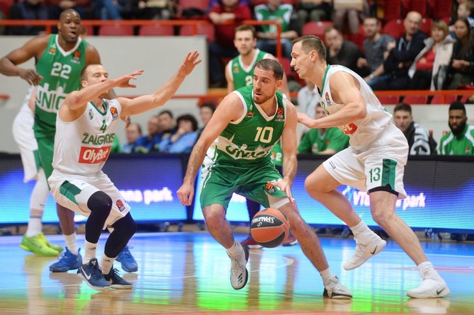 „Scanpix“ nuotr./Eurolyga: UNIKS – Kauno „Žalgiris“