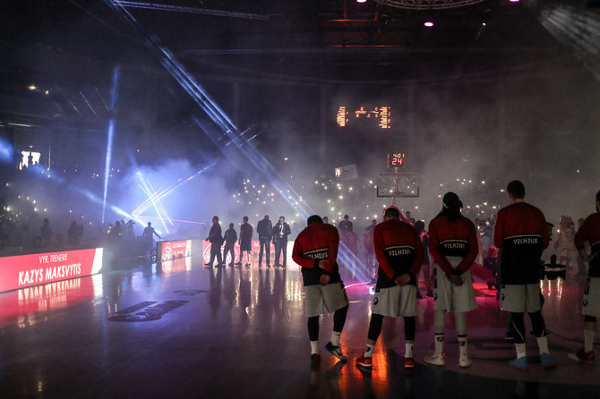 Ray Vysniausko nuotr./LKL drama Panevėžyje: „Lietkabelis“ – „Lietuvos rytas“