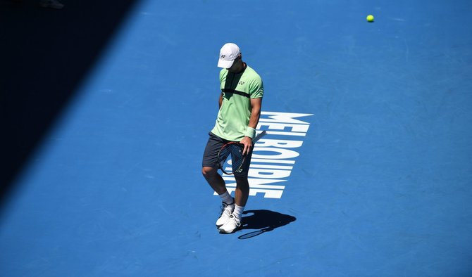 „Scanpix“ nuotr./„Australian Open“: Ričardas Berankis – Stanas Wawrinka