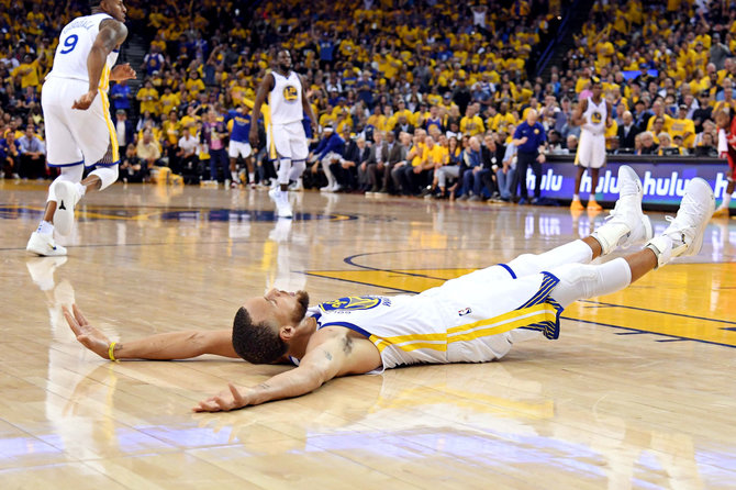 „Reuters“/„Scanpix“ nuotr./Stephenas Curry