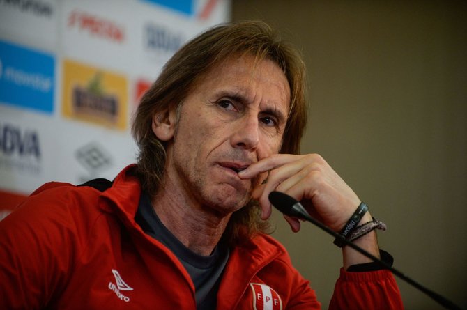 AFP/„Scanpix“ nuotr./Ricardo Gareca