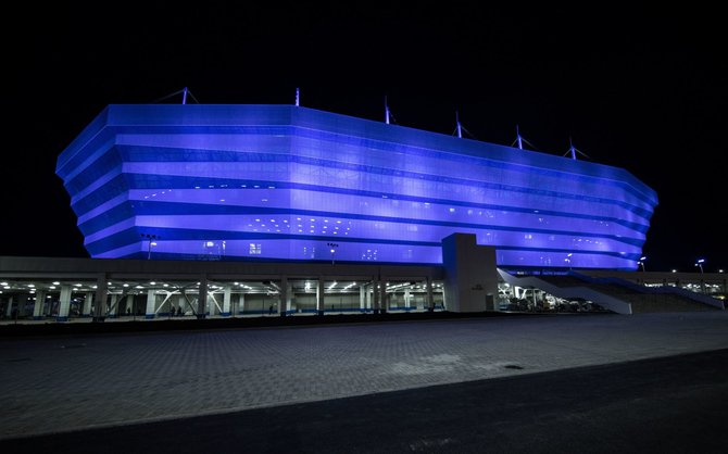 „Scanpix“ nuotr./Kaliningrado stadionas