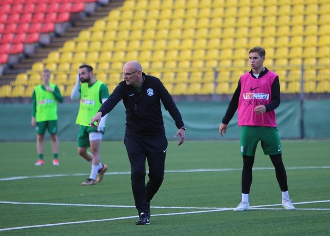 nuotr. fkzalgiris.lt/Vilniaus „Žalgirio“ treniruotė