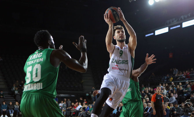 nuotr. „Getty Images“/euroleague.net/Stambulo „Daruššafaka“ – Kauno „Žalgiris“