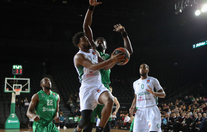 nuotr. „Getty Images“/euroleague.net/Stambulo „Daruššafaka“ – Kauno „Žalgiris“