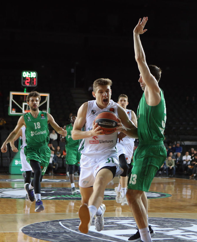 nuotr. „Getty Images“/euroleague.net/Stambulo „Daruššafaka“ – Kauno „Žalgiris“