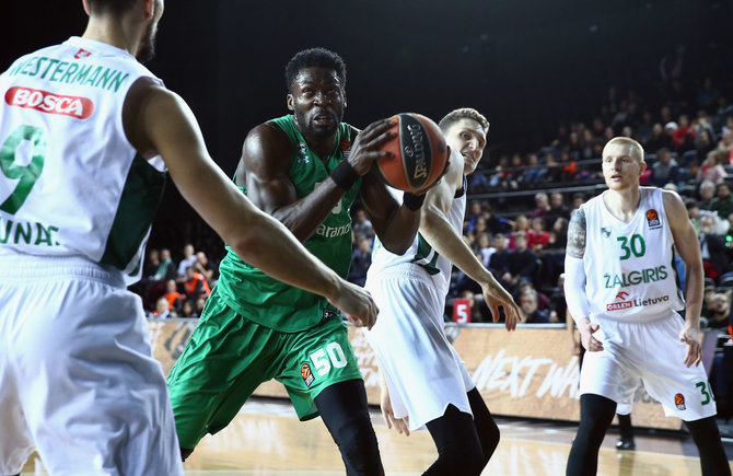 nuotr. „Getty Images“/euroleague.net/Stambulo „Daruššafaka“ – Kauno „Žalgiris“