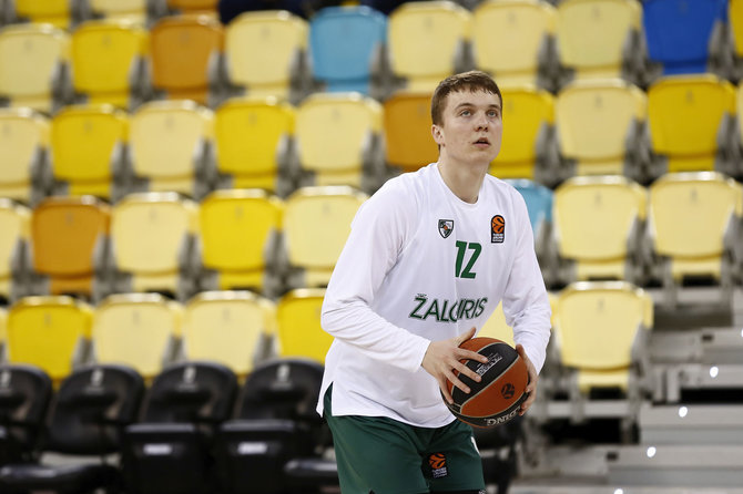 nuotr. „Getty Images“/euroleague.net/Las Palmaso „Gran Canaria“ – Kauno „Žalgiris“