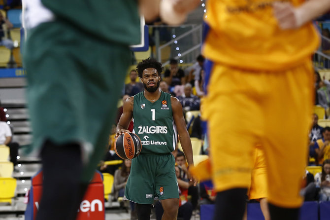 nuotr. „Getty Images“/euroleague.net/Las Palmaso „Gran Canaria“ – Kauno „Žalgiris“