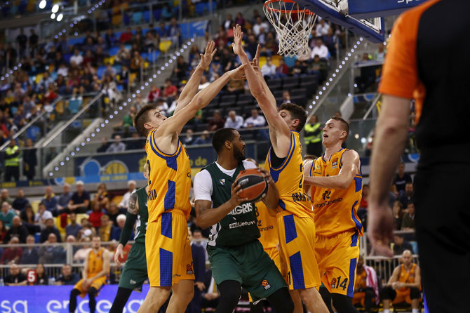 nuotr. „Getty Images“/euroleague.net/Las Palmaso „Gran Canaria“ – Kauno „Žalgiris“