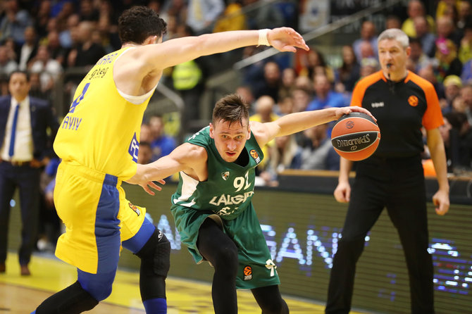 nuotr. „Getty Images“/euroleague.net/Tel Avivo „Maccabi“ – Kauno „Žalgiris“