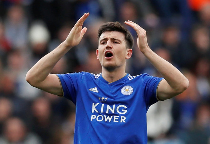 „Reuters“/„Scanpix“ nuotr./Harry Maguire‘as