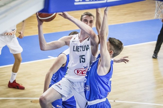 nuotr. FIBA /Lietuva U16 – Graikija U16