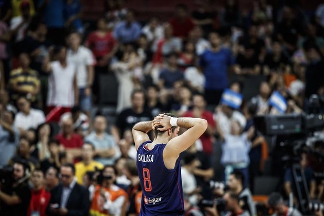 nuotr. FIBA/Nemanja Bjelica