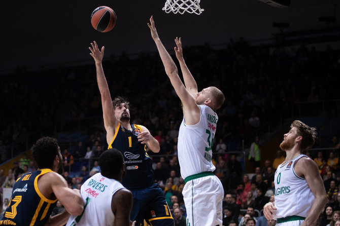 nuotr. „Getty Images“/euroleague.net/Aleksejus Švedas