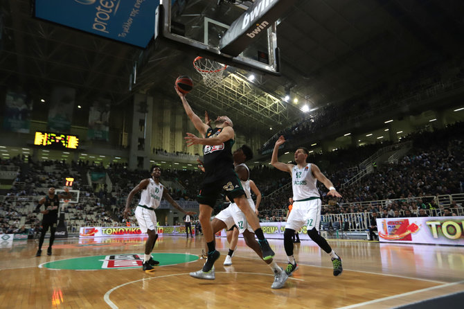 nuotr. „Getty Images“/euroleague.net/Atėnų „Panathinaikos“ – Kauno „Žalgirio“