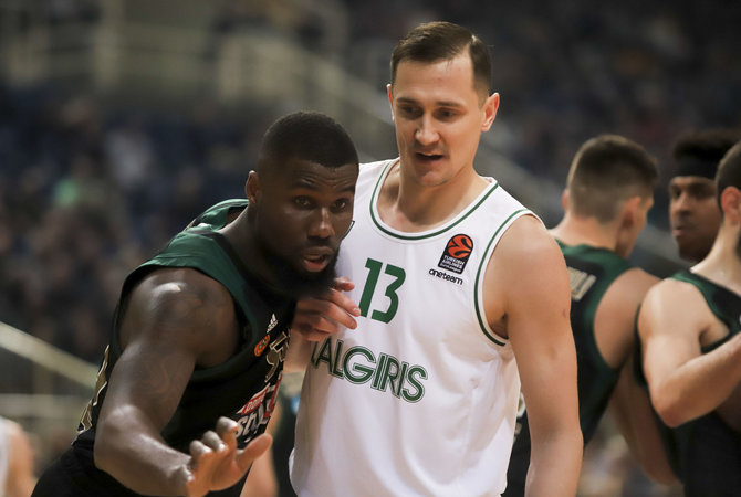 nuotr. „Getty Images“/euroleague.net/Paulius Jankūnas