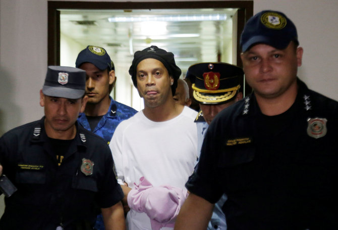 „Reuters“/„Scanpix“ nuotr./Ronaldinho