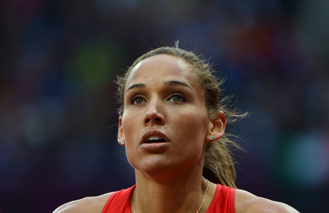 „Reuters“/„Scanpix“ nuotr./Lolo Jones