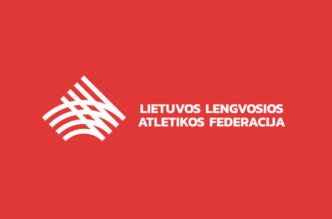 nuotr. LLAF/Naujasis Lietuvos lengvosios atletikos logotipas