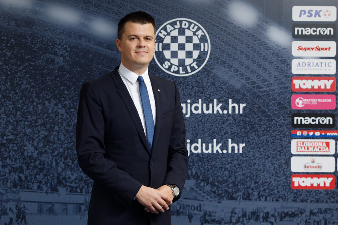 nuotr. Splito „Hajduk“/Mindaugas Nikoličius