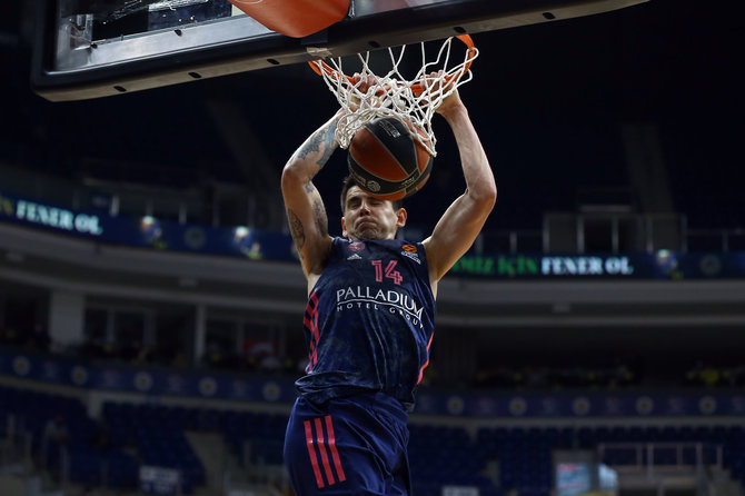 nuotr. „Getty Images“/euroleague.net/Gabrielis Deckas