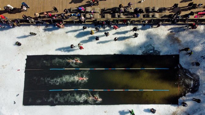 nuotr. Waldemaro Dowejko/Trečia geriausia kovo mėnesio sporto nuotrauka