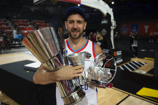 nuotr. „Getty Images"/euroleague.net/Vasilije Micičius