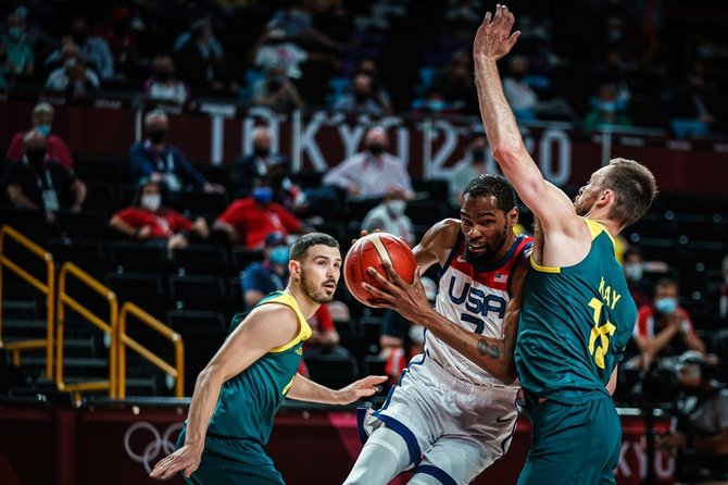 nuotr. FIBA/JAV – Australija 