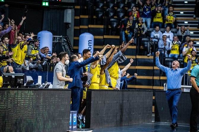 nuotr. FIBA/Oldenburgo „EWE Baskets“ 