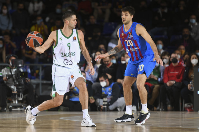 nuotr. Getty Images/euroleague.net/Mantas Kalnietis