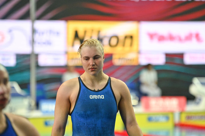 nuotr. Dariaus Kibirkščio/LPF/Rūta Meilutytė