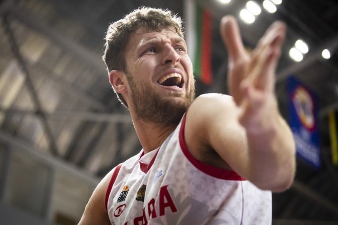 nuotr. FIBA/Sasha Vezenkovas