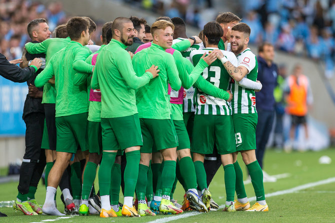 nuotr. Elvio Žaldario/fkzalgiris.lt/„Malmo“ – Vilniaus „Žalgiris“