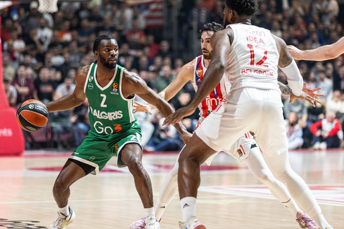 nuotr. zalgiris.lt/Keenanas Evansas