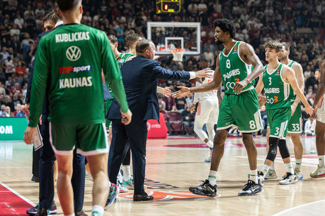 nuotr. zalgiris.lt/Kauno „Žalgiris“ – Belgrado „Crvena Zvezda“