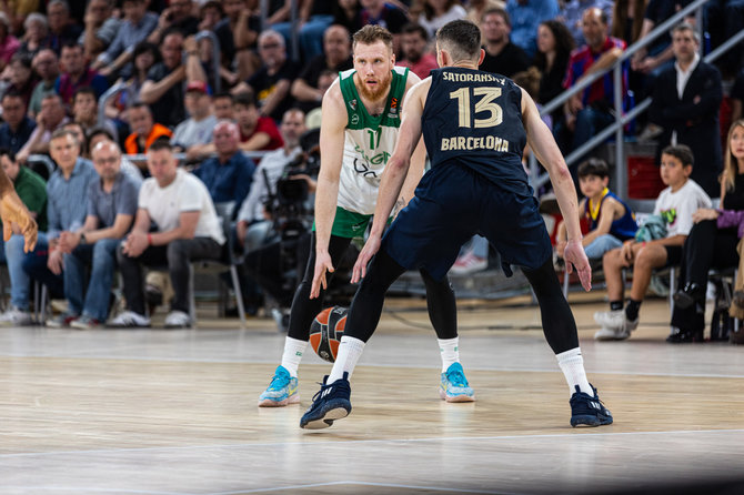 nuotr. zalgiris.lt/Ignas Brazdeikis