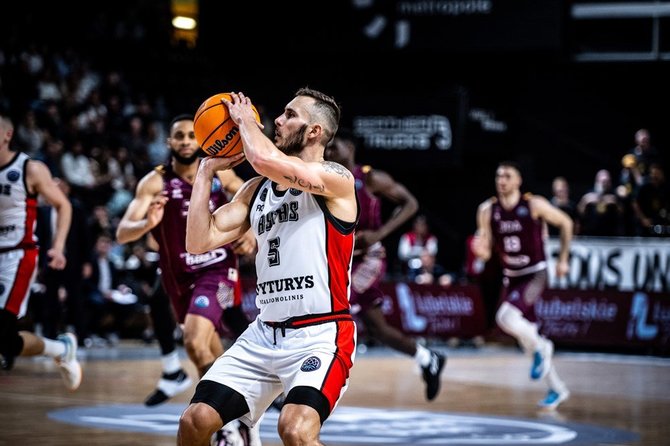 nuotr. FIBA/Dižono JDA – Vilniaus „Rytas“