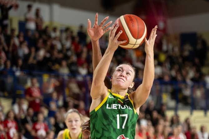 nuotr. FIBA/Gabija Meškonytė
