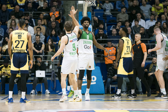 nuotr. zalgiris.lt/Kauno „Žalgiris“ – Stambulo „Fenerbahče“