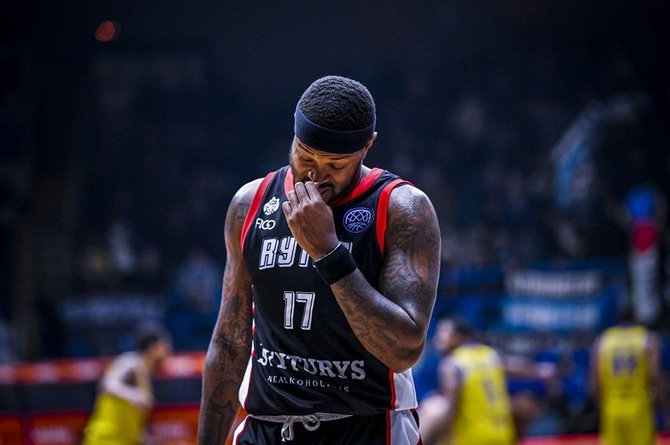 nuotr. FIBA/Marcusas Fosteris