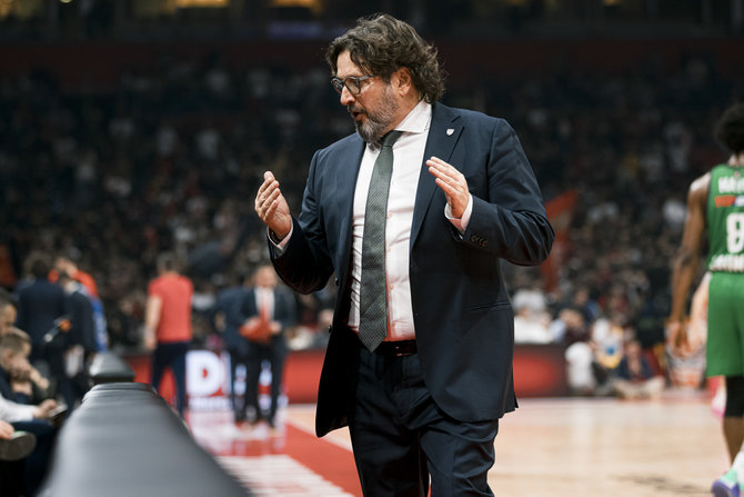 nuotr. zalgiris.lt/Andrea Trinchieri