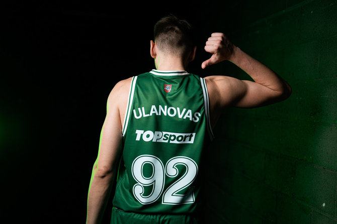 nuotr. zalgiris.lt/Jubiliejinė „Žalgirio“ apranga