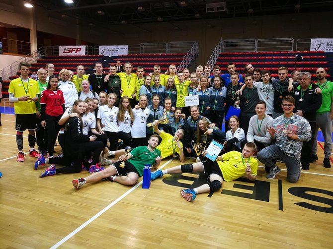 Lietuvos jaunimo merginų tinklinio rinktinė  – „Baltic Cup“ vicečempionė