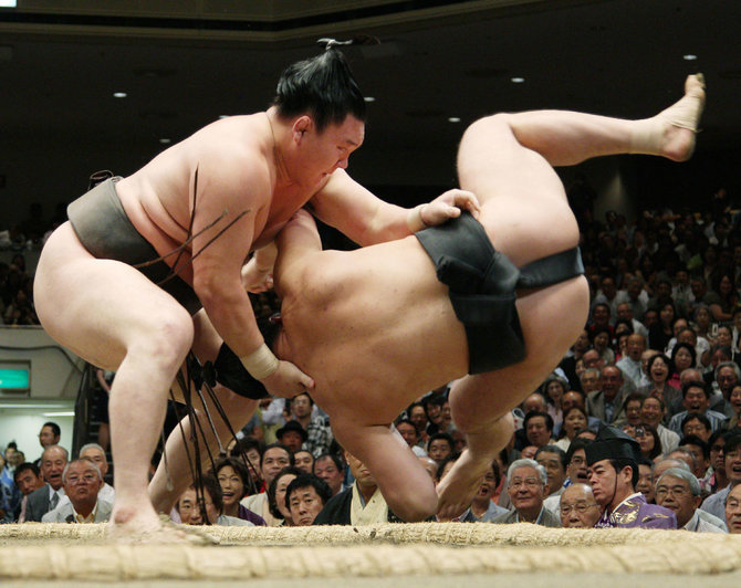 „Scanpix“ nuotr./Harumafuji 