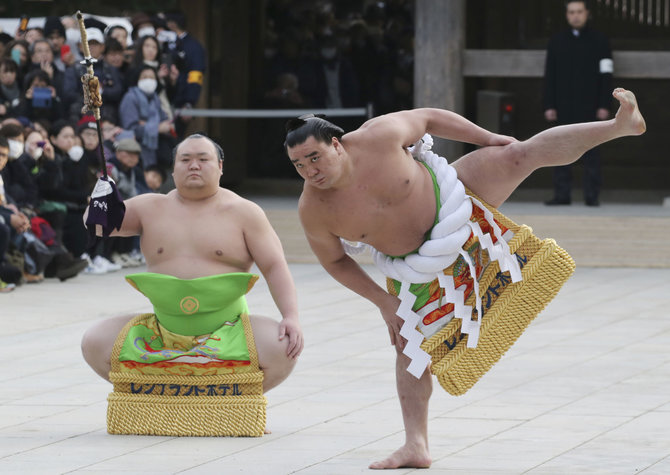 „Scanpix“ nuotr./Harumafuji 